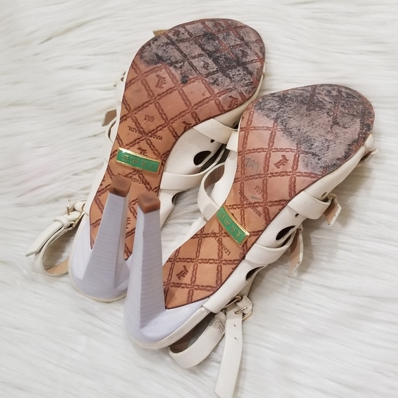 Lamb strappy heels - Picture 5 of 6